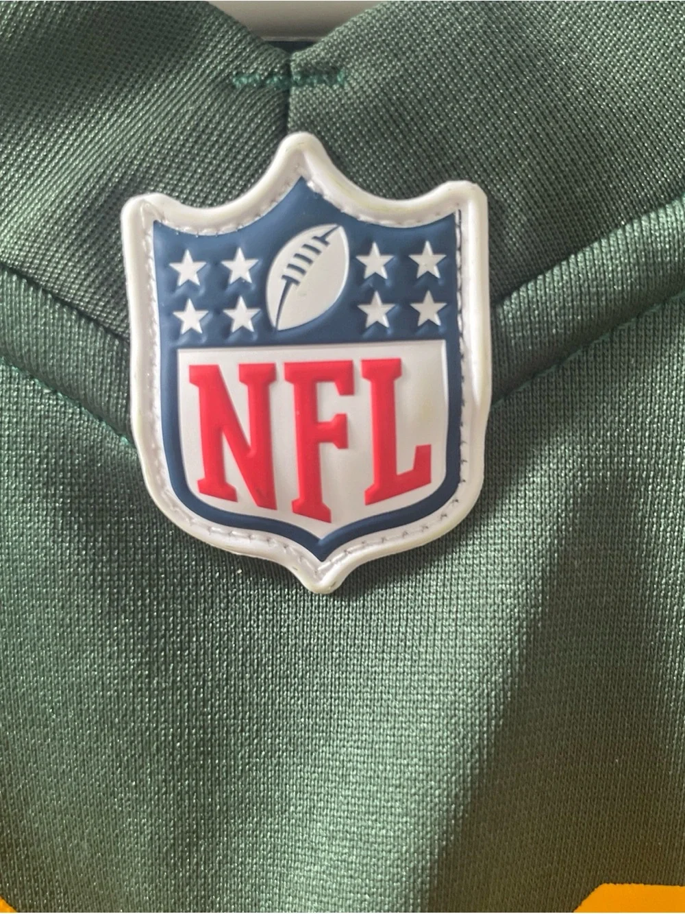 Nike Retro NFL Green Bay Packers Football Jersey Mens Small #23- Jaire Alexander